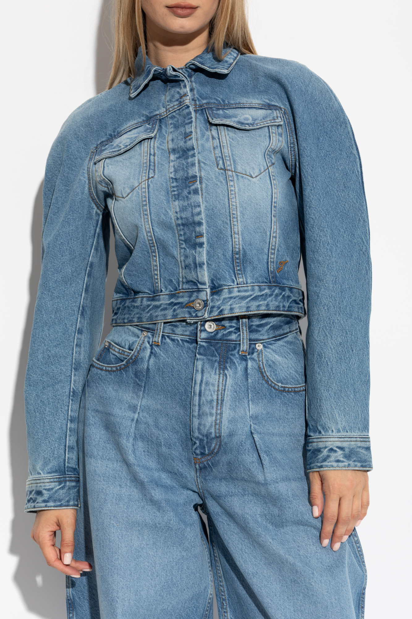 Jacquemus Denim jacket | Women's Clothing | Vitkac
